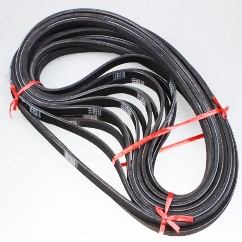 Diesel Engine Spare Parts Fan Drive Belt 751-17820 4Pk875 For Lister Petter Lpw Engine 1