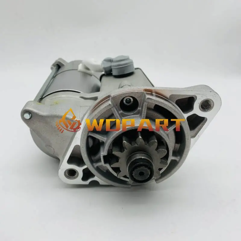 757-26450 228000-5790 12V Starter Motor For Lister Petter Lpa3 Lpg4 Lpw3 Lpw4 Lpsw4 Engine 2