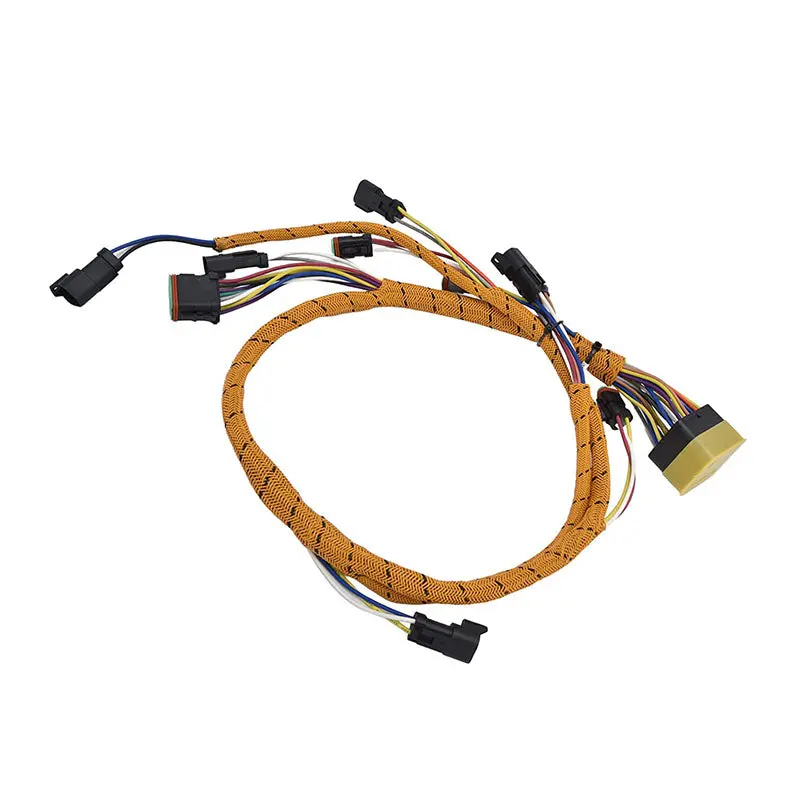 117-2763 Engine Wiring Harness For Caterpillar Cat C13 Engine 3176 3176B 3176C 3196 1