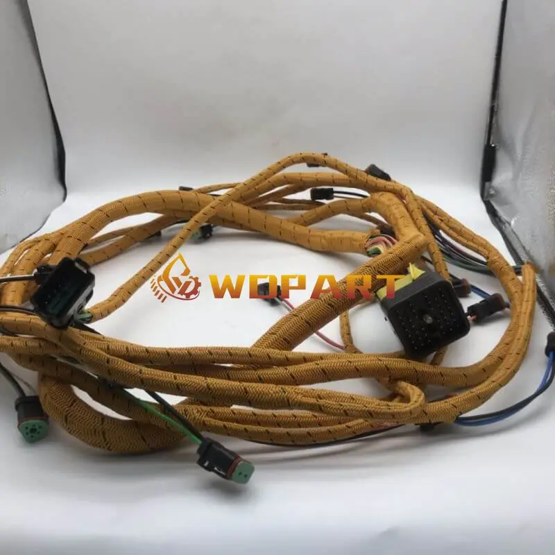 328-4403 3284403 Wiring Harness Assyembly For Caterpillar Cat Wheel Loader 966H 972H 2