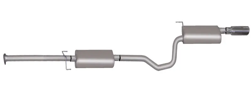 Gibson 06-12 Honda Ridgeline Rt 3.5L 2.25In Cat-Back Single Exhaust - Aluminized 1