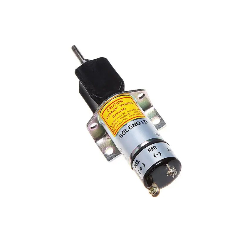 12V 51745 51745Gt Stop Solenoid For Genie Lift Gs-2668 Gs-2669 Gs-3268 Gs-3369 Gs-4069 Rt Tmz-50/30 Tz-50/30 1