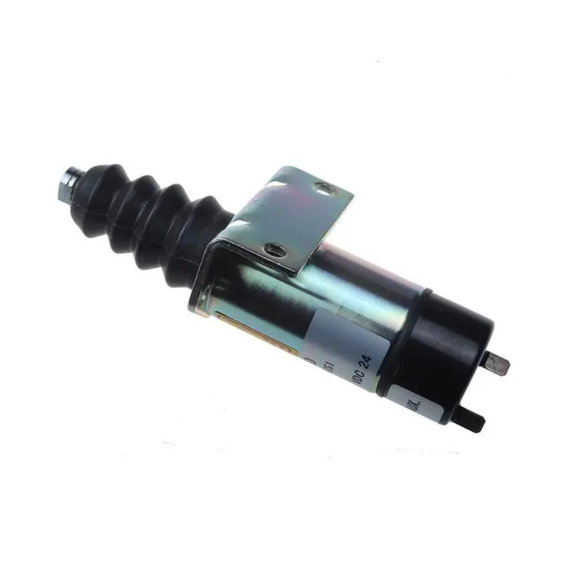 1500-2009 1502-24C7u2b2s1 Diesel Stop Solenoid For Woodward 24V 2