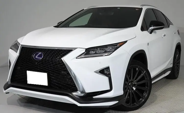 Trd Japan 2016-2019 Lexus Rx F-Sport Front Spoiler Kit (Unpainted) 1