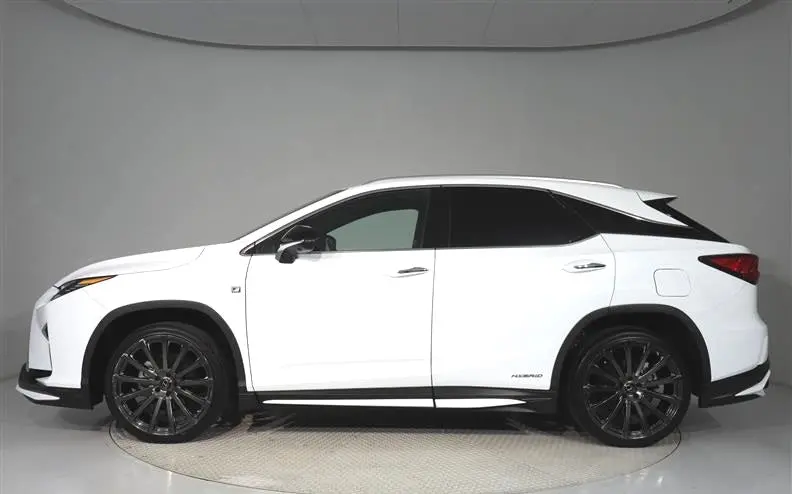 Trd Japan 2016-2019 Lexus Rx Side Skirts (Unpainted) 1