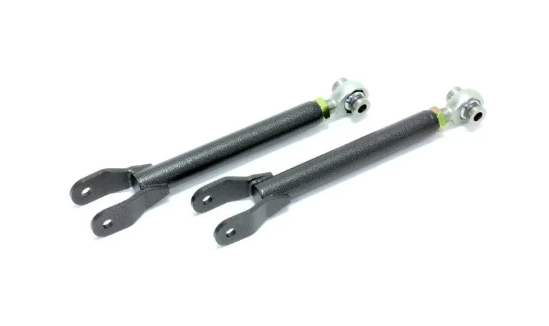 Bmr Adjustable Trailing Arms With Rod Ends – Black Hammertone Finish For 2010–2015 Camaro 1