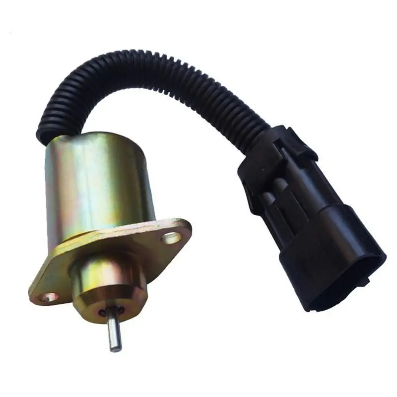 1503Es-24A5uc9s Sa-4561-T Diesel Stop Solenoid 24V For Woodward Kubota V1505 D1505 1