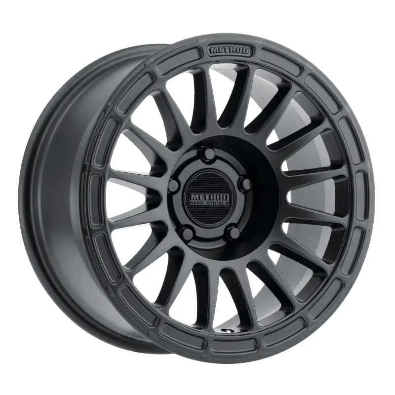 Method Mr314 Off-Road Wheel – 17X8.5", 0Mm Offset, 5X5" Bolt Pattern, 71.5Mm Center Bore, Matte Black 1