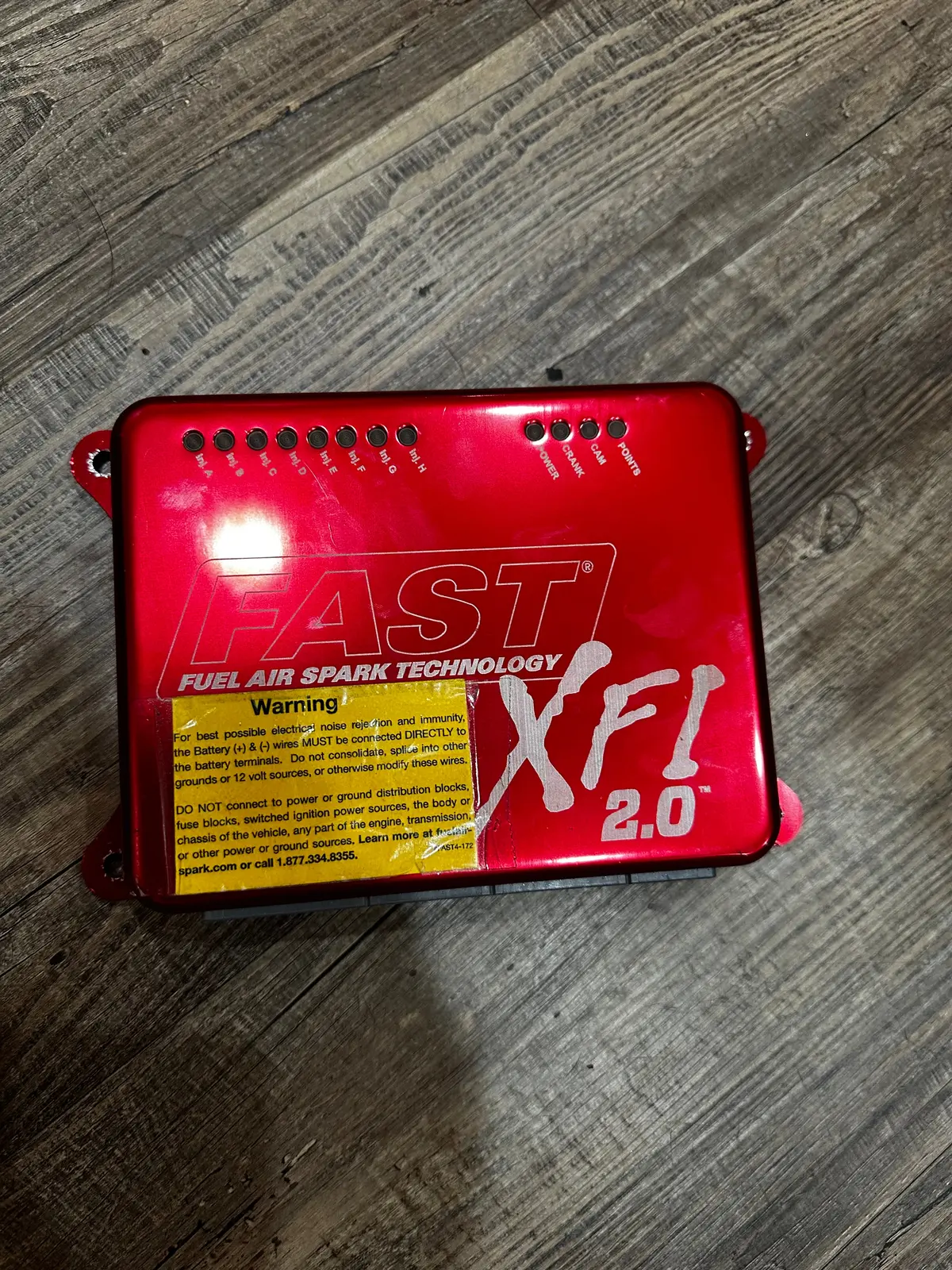 Used Fast Xfi 2.0 Ecu W/ Internal Data Logging 1