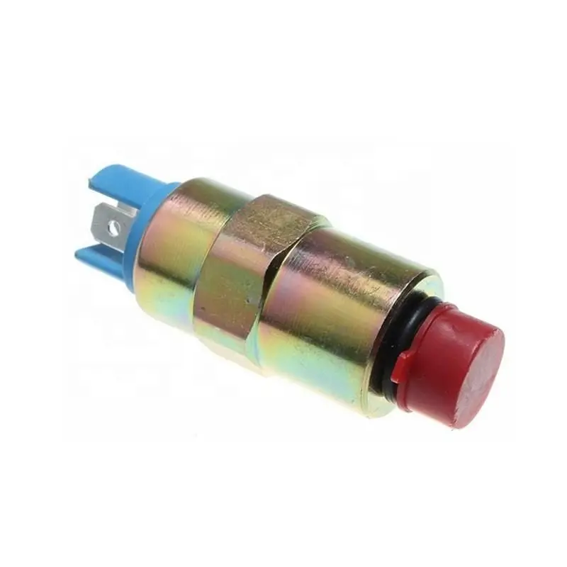 12V Shutoff Solenoid 7W6249 For Caterpillar Cat 224 206 212 214 205Lc 213Lc 924Gz 924G 426Ii 436Ii 416Ii 428Ii 438Ii 1