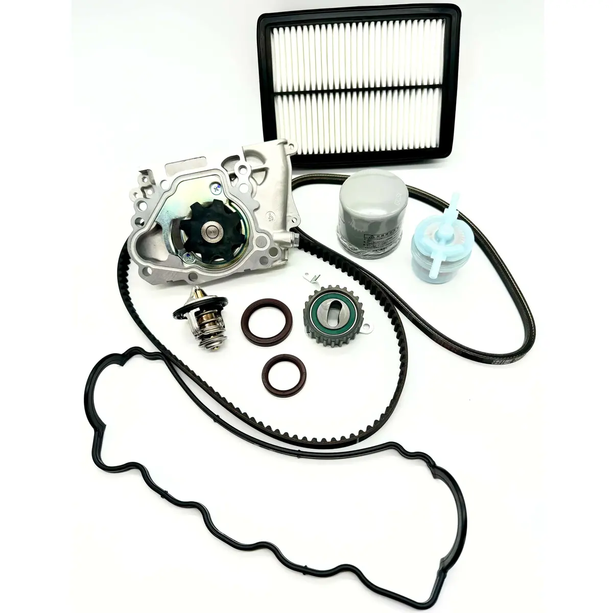 Timing Belt Kit - 11 Piece - Subaru Sambar Van Kv3, Kv4 Models - 1990-1998 1
