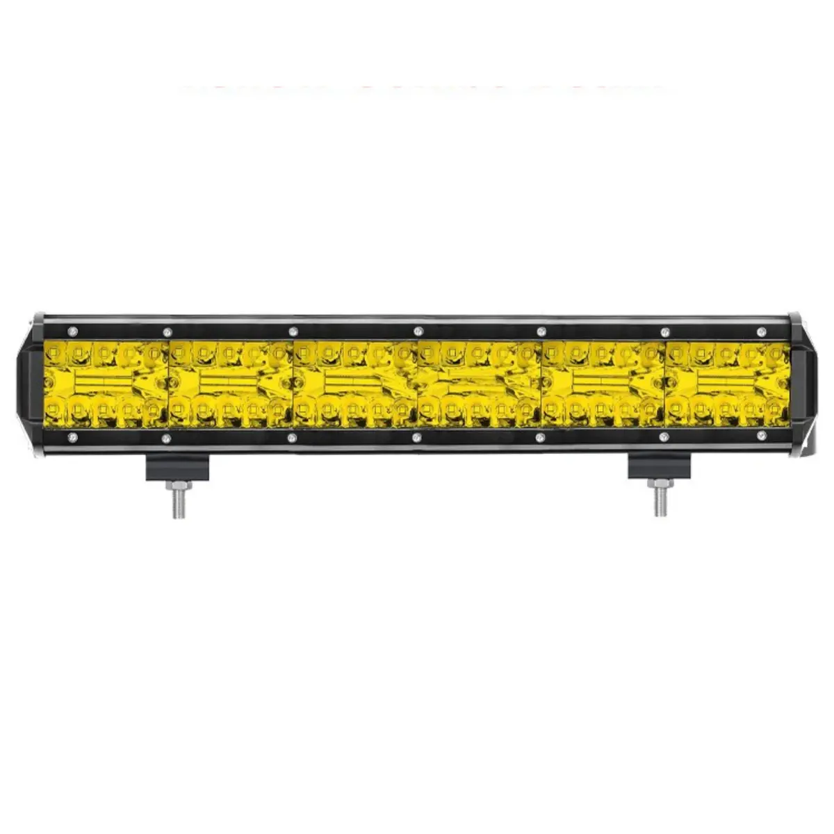 Powerful 17" 360W Yellow Led Light Bar - Perfect For Japanese Kei Trucks - 4800Lm Output, Ip68 Rated 1