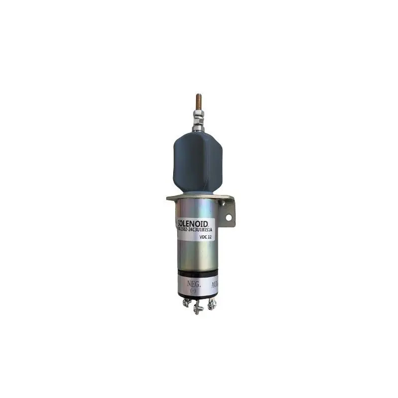 1500-2095 1502-24C3u1b1s1a Diesel Fuel Shutdown Stop Solenoid 24V For Woodward 1