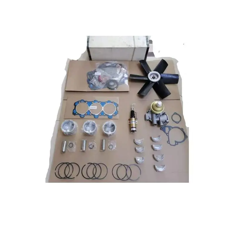 In Stock Full Overhaul Kit For Lister Petter Lpw3 3 Cylinders Engine 1