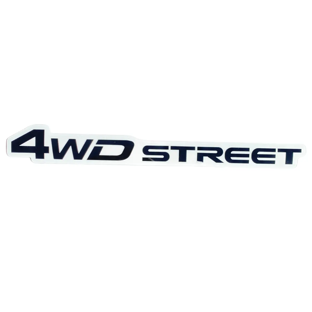 Replica 4Wd Street Decal - Honda Acty Van Hh3, Hh4 Models (1990-1999) - Premium Quality Kei Van Decal 3