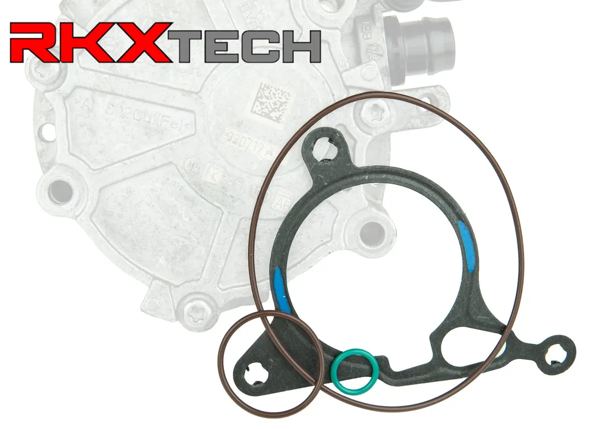 Rkx 2.0T Vacuum Pump Reseal / Rebuild Kit For Vw / Audi 2.0T With Bosch Pump 1