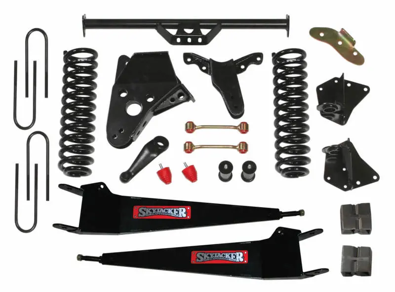 Skyjacker 6-Inch Lift Kit For 1983–1990 Chevrolet Blazer 4Wd (Bro2) With Adjustable Arms 1