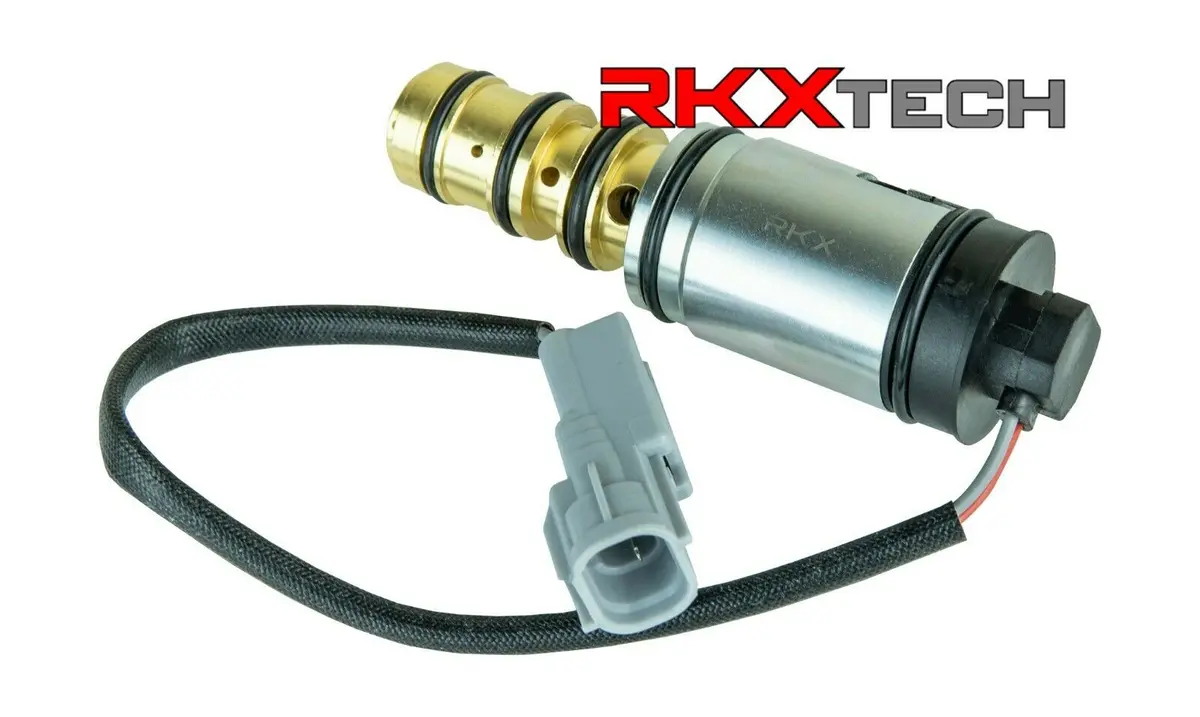 Rkx Ac Compressor Control Solenoid Valve For Select Denso, Scion 5Se09c Compressors 1