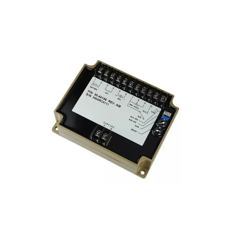New Original Speed Controller Control Governor 3098693 For Cummins Engine Kta19 Qsk19g 1