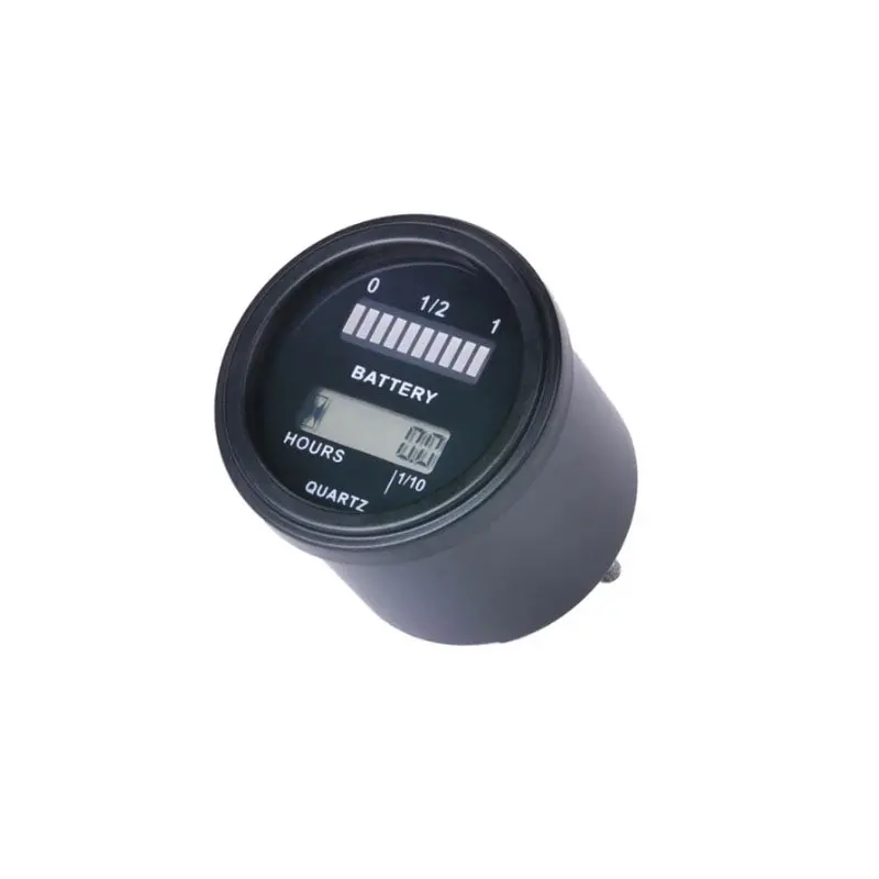 2440101100 Hour Meter Battery Indicator 24V 48V Fit For Haulotte H15sdx H18sdx Ha16spx Ha18spx 1