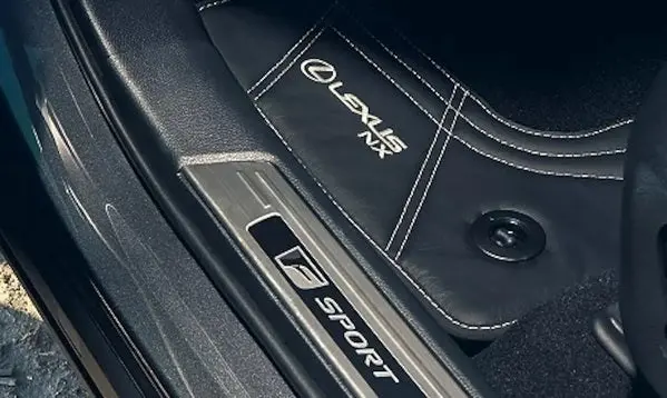 Genuine Lexus 2022-2025 Nx Premium Floor Mat Set For Rhd 1