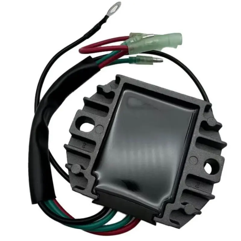 Rectifier Regulator Fit For Yamaha 9.9 / 15 / 20 Hp 4-Stroke 6Ah-81960-00-00 1