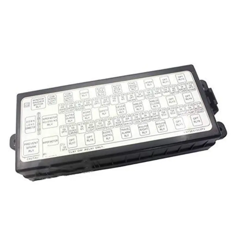 New Holland Excavator E175b E215b Controller Installation Rlay Fuse Box Yn24e00016f2 1