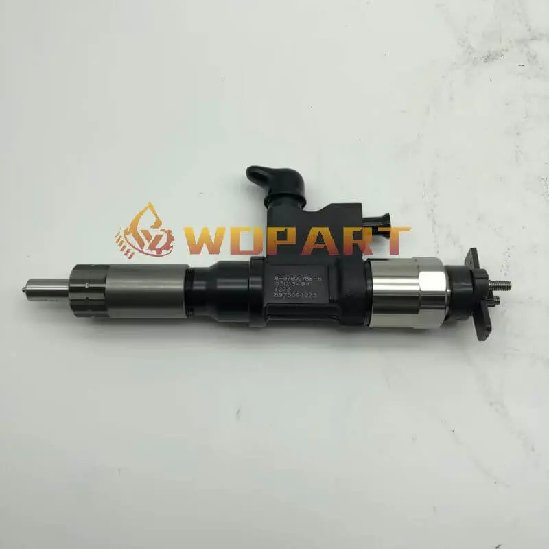 Common Rail Fuel Injector 8-97609788-6 8976097886 For Isuzu F Series Truck 4Hk1 6Hk1 Engine Denso Hitachi Zx330 2
