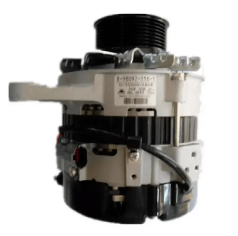 Wdpart Alternator 24V 8-98092116-1 8-97375017-1 For Hitachi Excavator Zax230 Zax240-3 Isuzu Engine 4Hk1 1