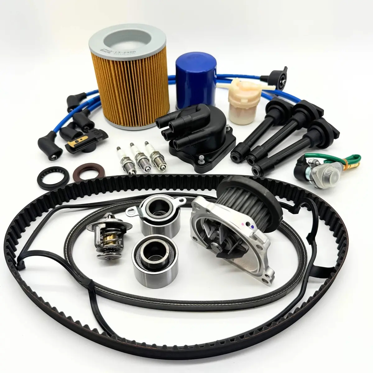 The Mega Timing Belt & Tune Up Kit - 17 Piece - Honda Acty - Ha3/Ha4 - 1990-1999 1