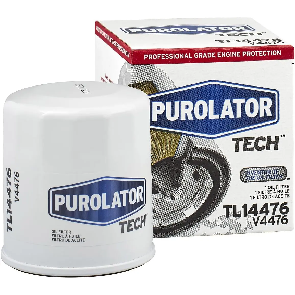 Purolatortech V4476bp / Tl14476 Oil Filter 3