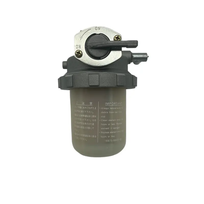 Wdpart Fuel Filter Assembly 1A001-43010 For Kubota L3130f L3240f L3830f L39 L4600h M4900 Mx5100f Mx5100h 1