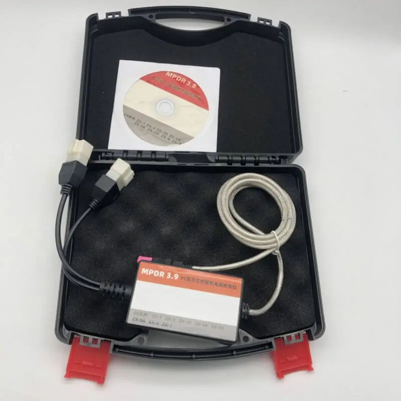 Mpdr 3.9 Communication Adaptor Diagnostic Tool For Hitachi Ex Dr Full Range Of Excavator 2