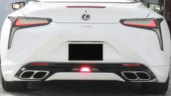 Genuine Lexus Japan 2018-2025 Lc 500/500H Red-Light Back-Up Lamp Unit 1
