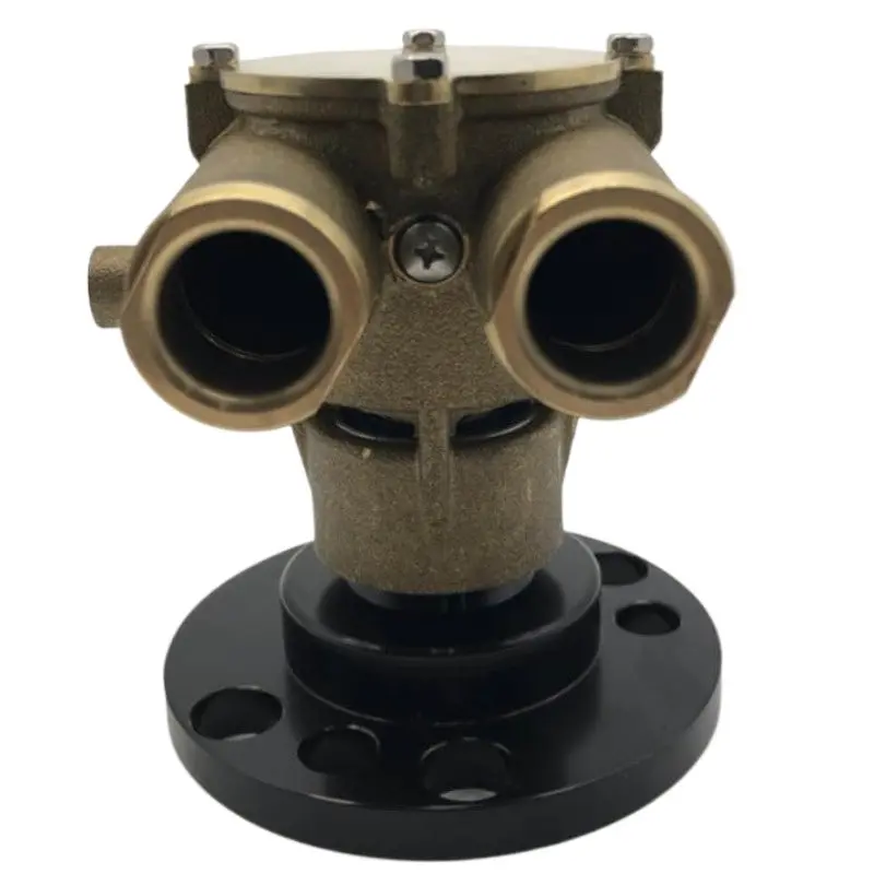 Crank Mounted Sea Raw Water Pump For 79-93 Volvo Penta Aq 857451 856952 855722 1