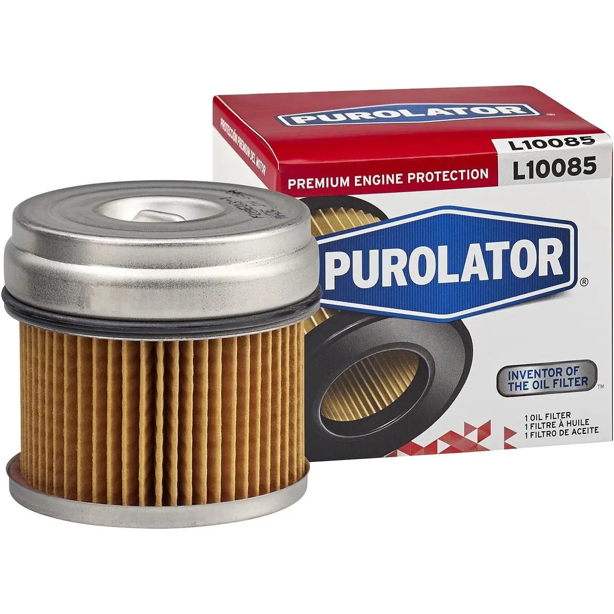 Purolator V85 / L10085 Oil Filter 1