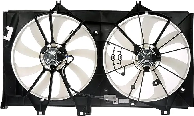 Dorman 620-592 Engine Cooling Fan Assembly Compatible With Select Toyota Models 1