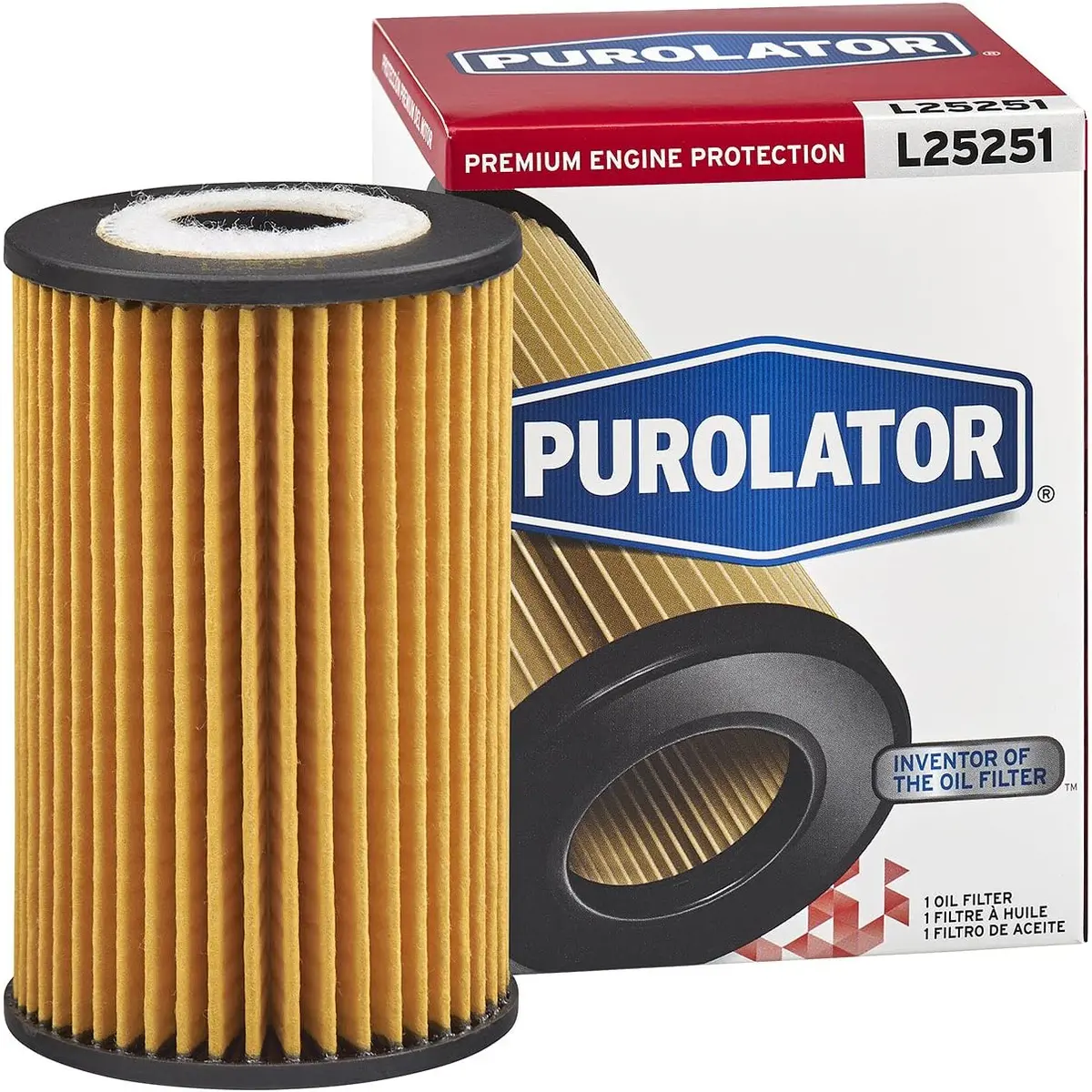 Purolator V5251 / L25251 Oil Filter 1