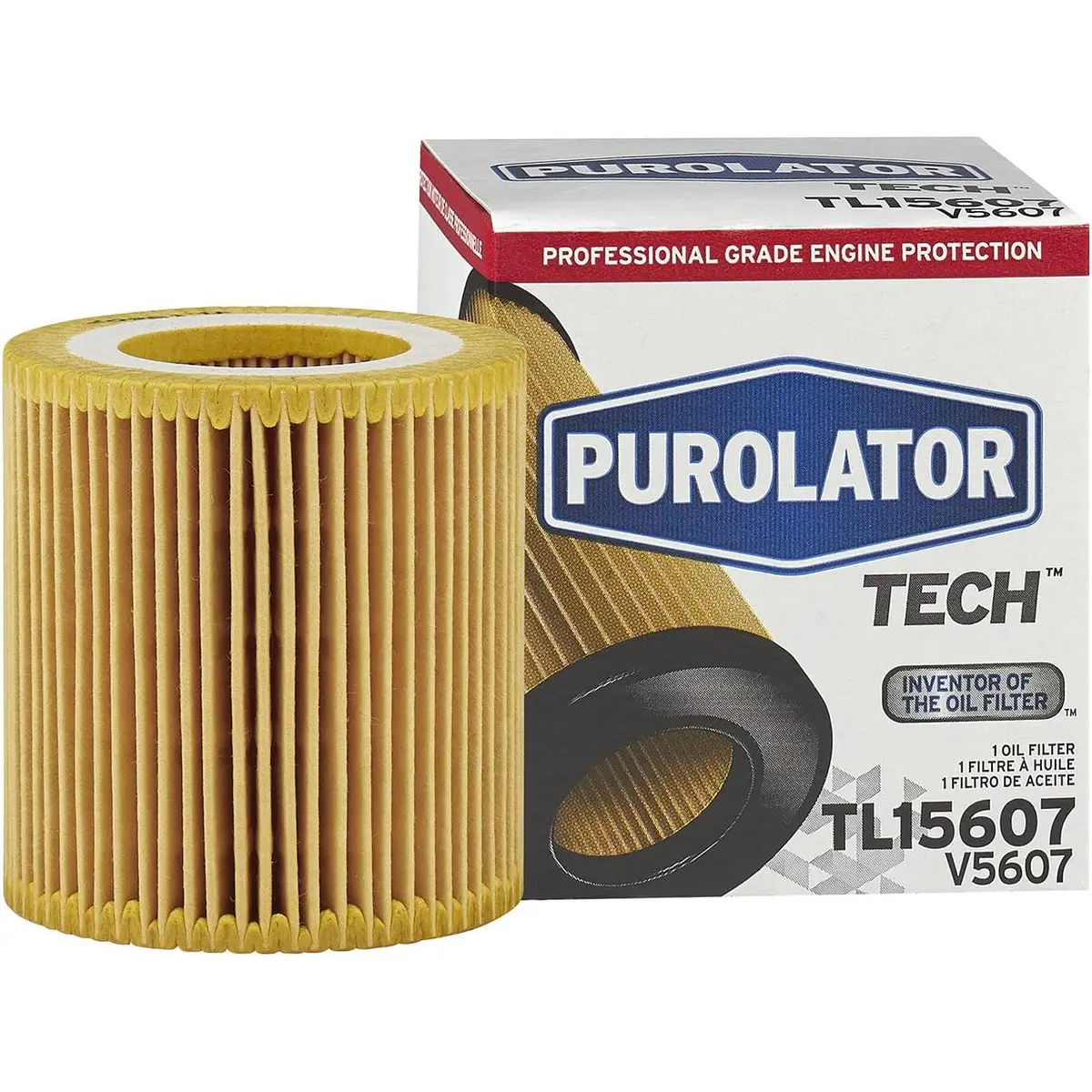 Purolatortech V5607 / Tl15607 Oil Filter 1