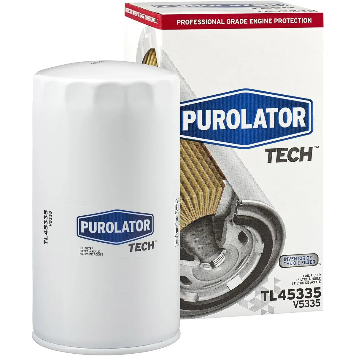 Purolatortech V5335 / Tl45335 Oil Filter 1