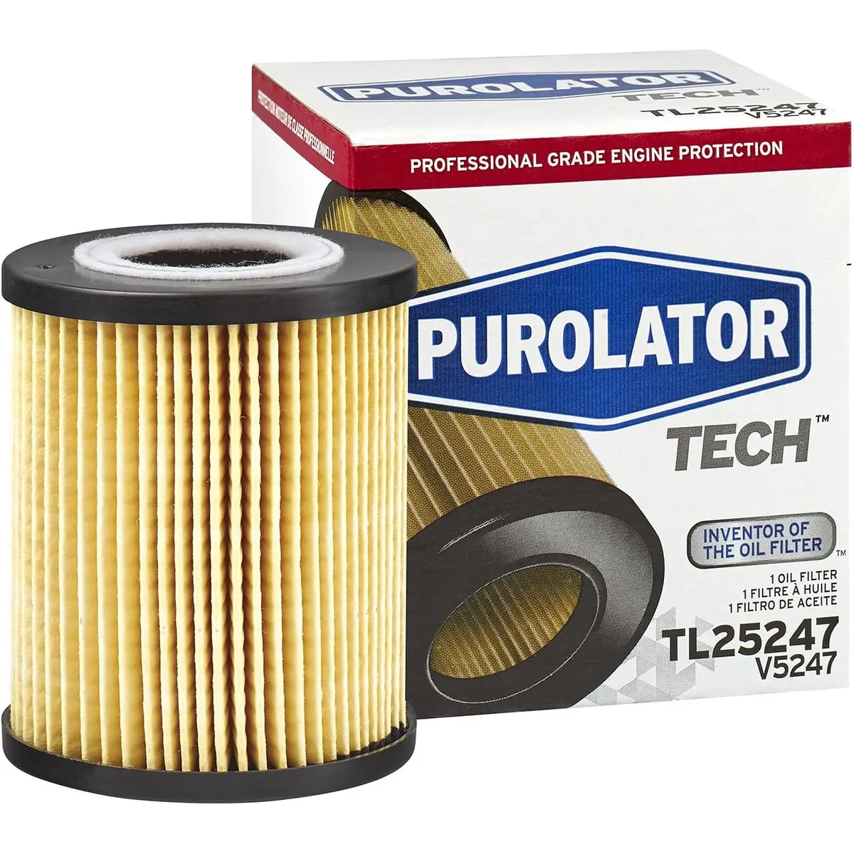 Purolatortech V5692 / Tl25247 Oil Filter 1