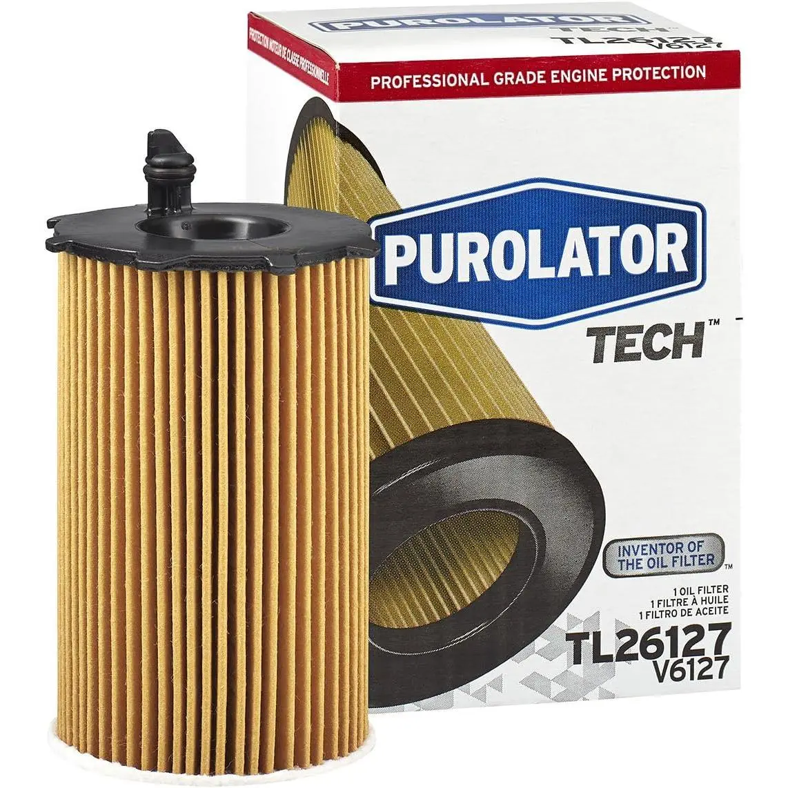Purolatortech V6127 / Tl26127 Oil Filter 1