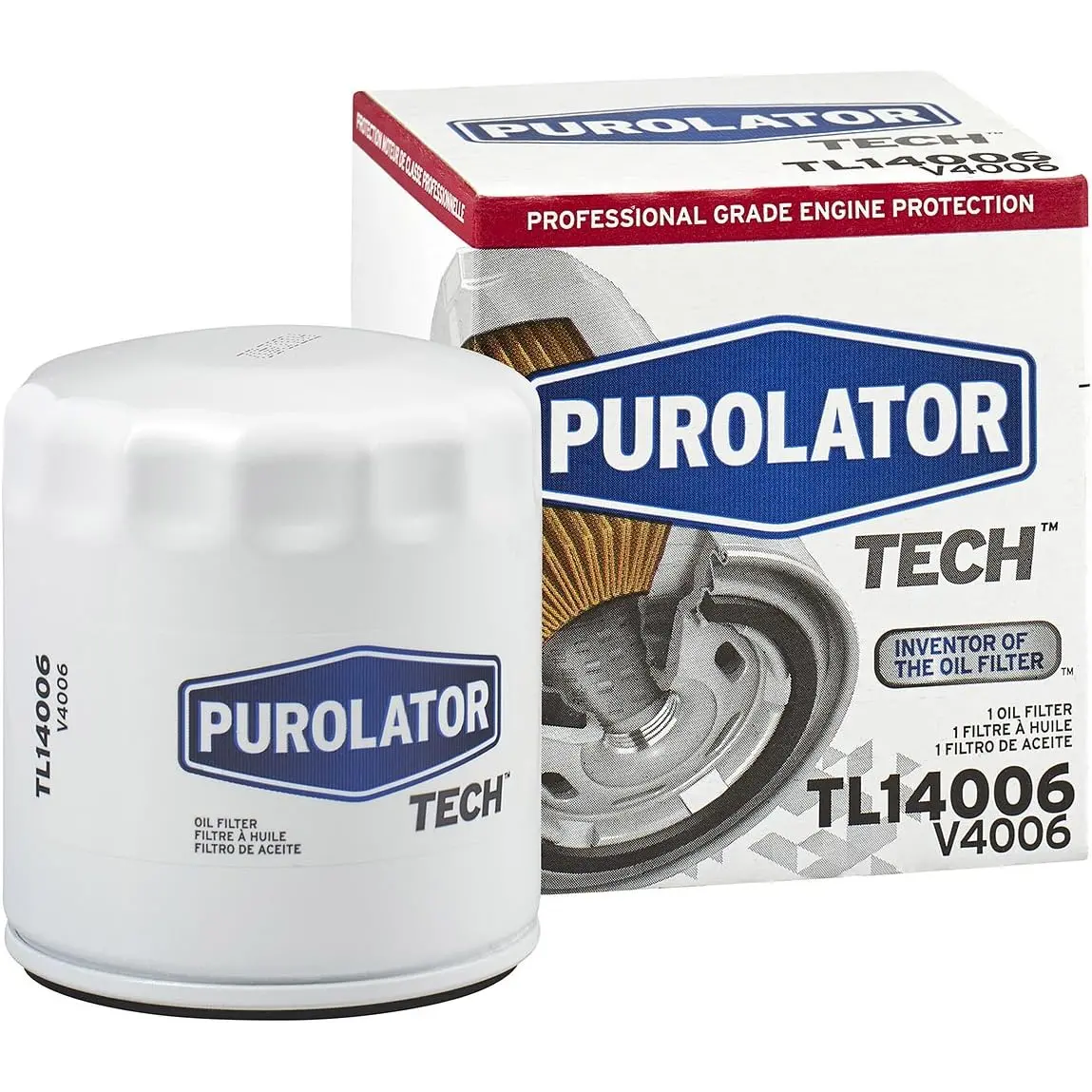 Purolatortech V4006bp / Tl14006 Oil Filter 3