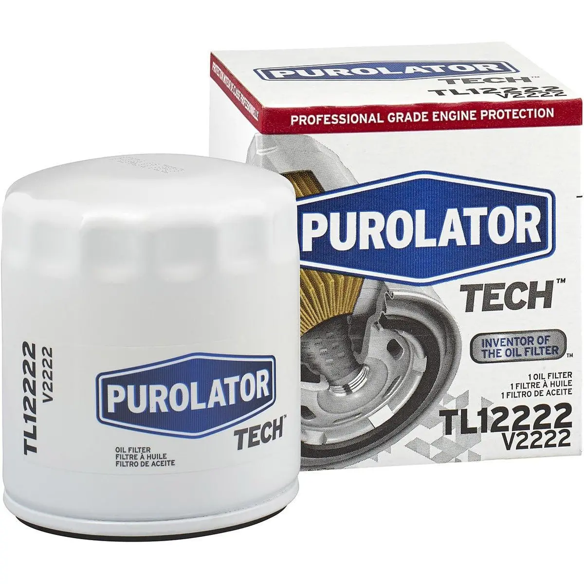 Purolatortech V2222bp / Tl12222 Oil Filter 3