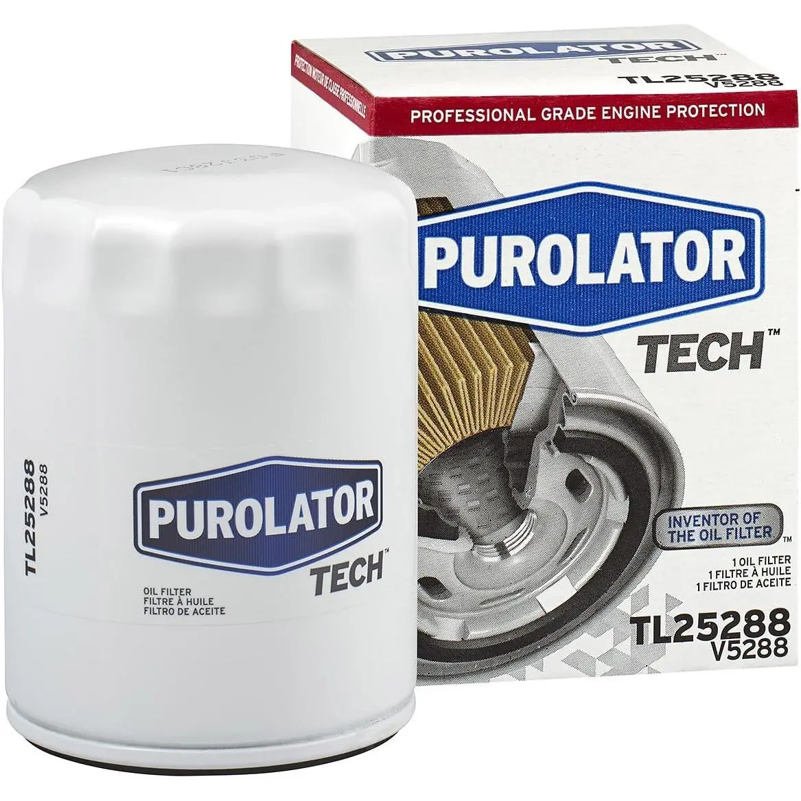 Purolatortech V5288bp / Tl25288 / V33 Oil Filter 3