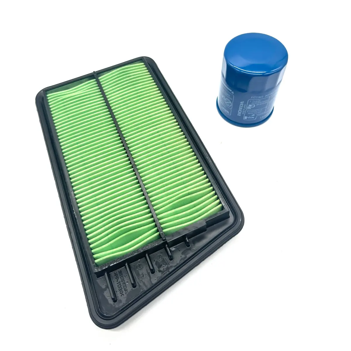 2 Piece Filter Package - Genuine Honda -  Honda Acty Truck - Ha8, Ha9 Models - 2009-2022 1