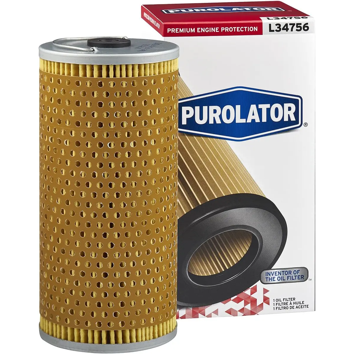 Purolator V4756 / L34756 Oil Filter 1