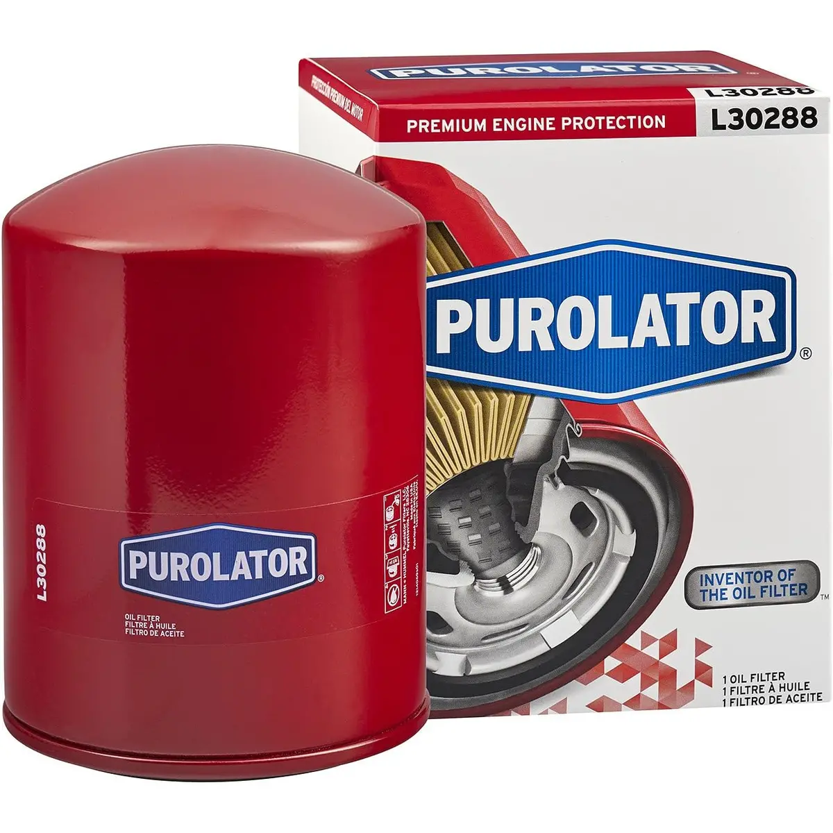 Purolator V288 / L30288 Oil Filter 1