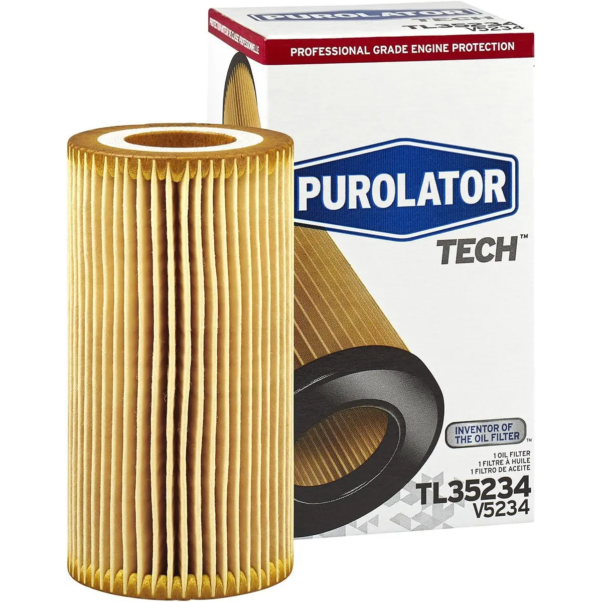 Purolatortech V5581 / Tl35234 / V5234 Oil Filter 1