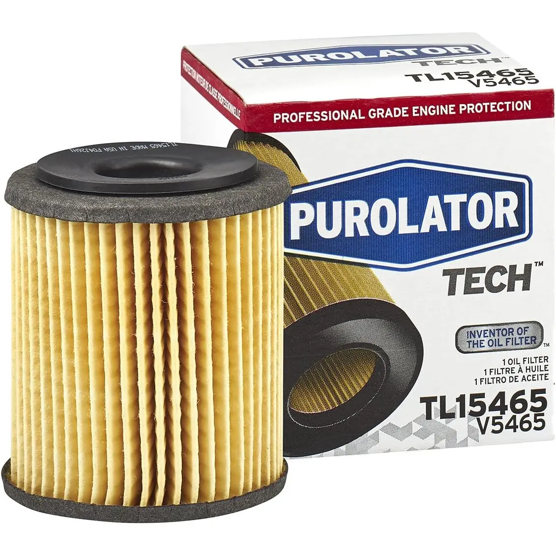 Purolatortech V5465 / Tl15465 Oil Filter 1
